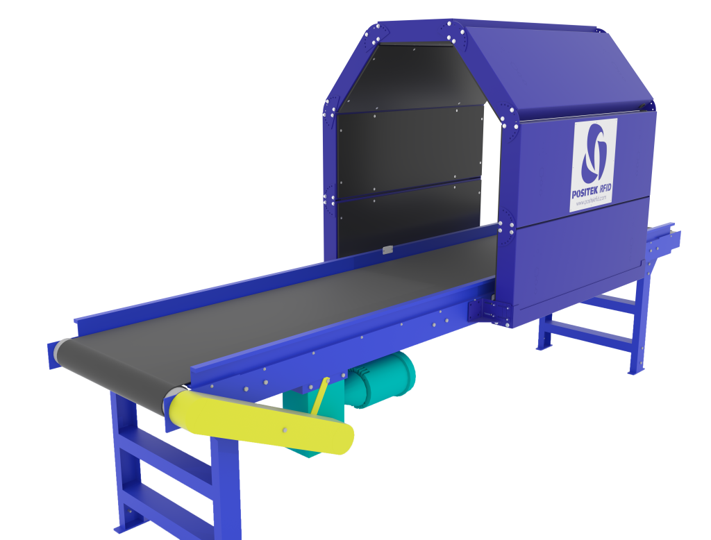 RFID Tunnel on conveyor