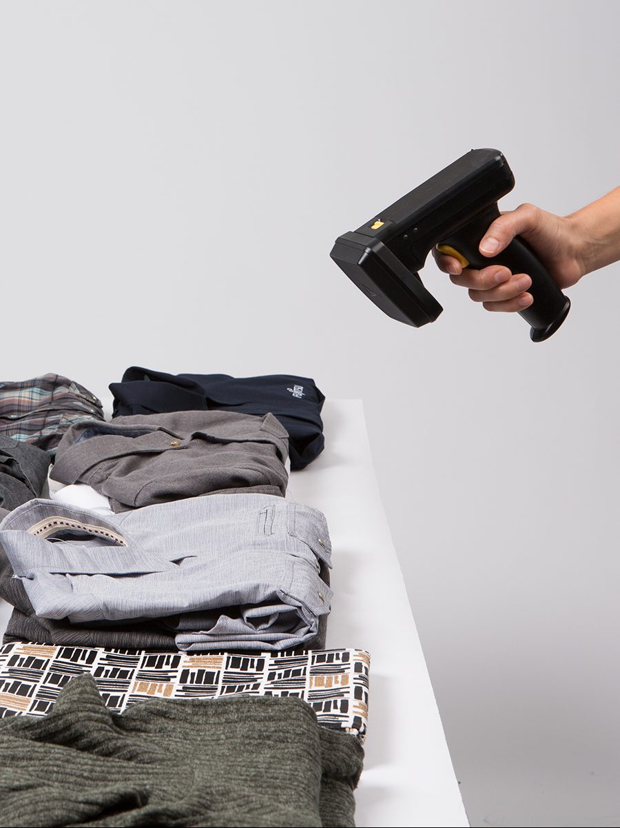 Positek RFID hardware