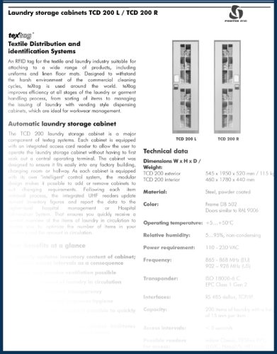 Scrub Cabinet datasheet